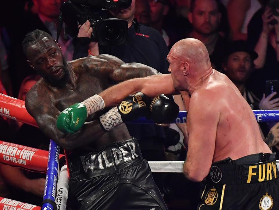 Deontay Wilder và Tyson Fury lên lịch tái đấu vào tháng 7